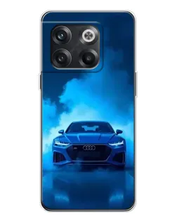 Чохол для OnePlus 13s з картинкою «Audi — блакитна енергія»