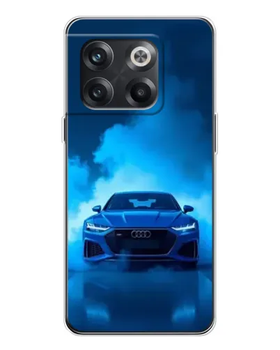 Чохол для OnePlus 13s з картинкою «Audi — блакитна енергія» Чохол для OnePlus 13s з картинкою «Audi — блакитна енергія»