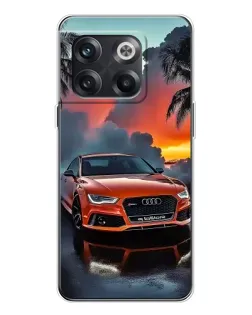 Чохол для OnePlus 13s з картинкою «Audi — захід сонця»