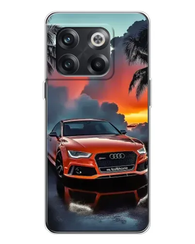 Чохол для OnePlus 13s з картинкою «Audi — захід сонця» Чохол для OnePlus 13s з картинкою «Audi — захід сонця»