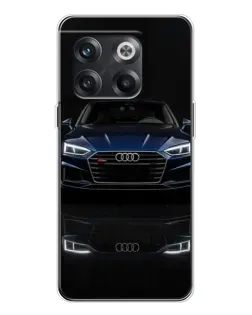 Чохол для OnePlus 13s з картинкою «Audi — нічне відображення»