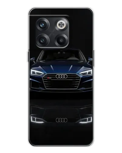 Чохол для OnePlus 13s з картинкою «Audi — нічне відображення» Чохол для OnePlus 13s з картинкою «Audi — нічне відображення»