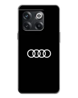 Чохол для OnePlus 13s з картинкою «Audi White Logo»