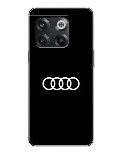 Чохол для OnePlus 13s з картинкою «Audi White Logo» Чохол для OnePlus 13s з картинкою «Audi White Logo»