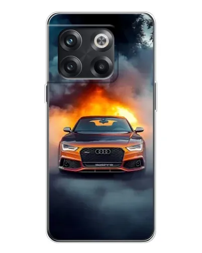 Чохол для OnePlus 13s з картинкою «Audi у вогняному диму» Чохол для OnePlus 13s з картинкою «Audi у вогняному диму»