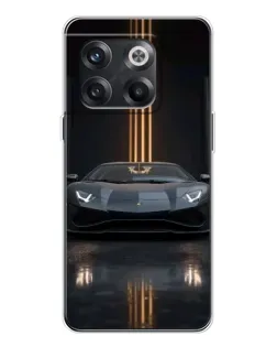 Чехол для OnePlus 13s с картинкой «Lamborghini золотые линии» Чехол для OnePlus 13s с картинкой «Lamborghini золотые линии»