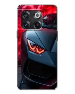 Чехол для OnePlus 13s с картинкой «Lamborghini красное сияние» Чехол для OnePlus 13s с картинкой «Lamborghini красное сияние»
