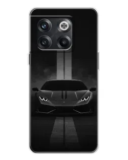 Чехол для OnePlus 13s с картинкой «Lamborghini симметрия дорог» Чехол для OnePlus 13s с картинкой «Lamborghini симметрия дорог»