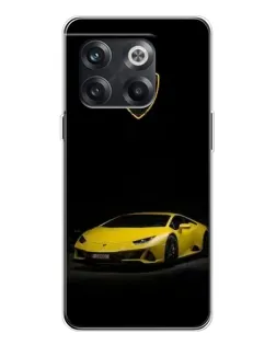 Чехол для OnePlus 13s с картинкой «Lamborghini желтый акцент» Чехол для OnePlus 13s с картинкой «Lamborghini желтый акцент»