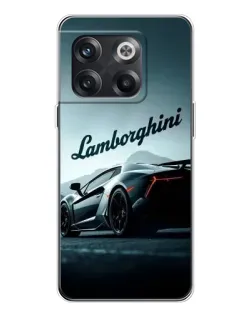 Чехол для OnePlus 13s с картинкой «Классическая надпись Lamborghini» Чехол для OnePlus 13s с картинкой «Классическая надпись Lamborghini»