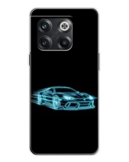 Чехол для OnePlus 13s с картинкой «Неоновый контур Lamborghini» Чехол для OnePlus 13s с картинкой «Неоновый контур Lamborghini»