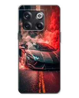 Чехол для OnePlus 13s с картинкой «Lamborghini красный дым» Чехол для OnePlus 13s с картинкой «Lamborghini красный дым»