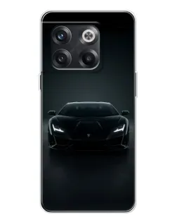 Чехол для OnePlus 13s с картинкой «Черный Lamborghini Aventador» Чехол для OnePlus 13s с картинкой «Черный Lamborghini Aventador»
