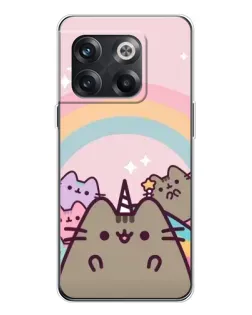 Чехол для OnePlus 13s с картинкой «Единорог Pusheen»