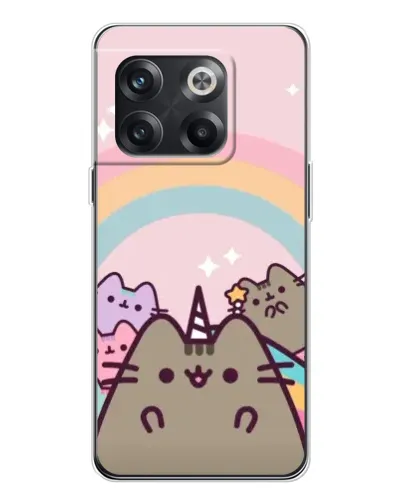 Чехол для OnePlus 13s с картинкой «Единорог Pusheen»