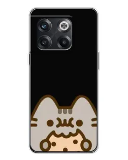 Чехол для OnePlus 13s с картинкой «Пушин на черном»