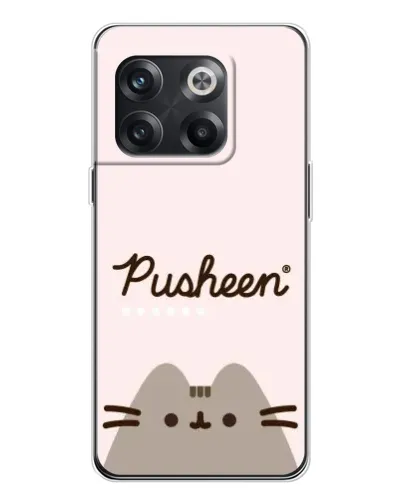 Чехол для OnePlus 13s с картинкой «Pusheen логотип»