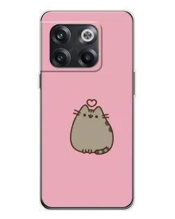 Чехол для OnePlus 13s с картинкой «Pusheen сердце»