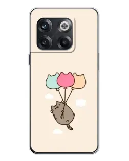 Чехол для OnePlus 13s с картинкой «Пушин на шариках»