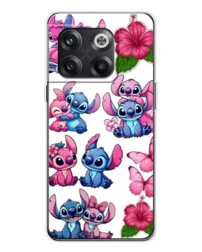 Чохол для OnePlus 13s з картинкою «Стікери Stitch та Angel» Чохол для OnePlus 13s з картинкою «Стікери Stitch та Angel»