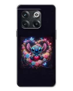 Чохол для OnePlus 13s з картинкою «Stitch у квітах» Чохол для OnePlus 13s з картинкою «Stitch у квітах»