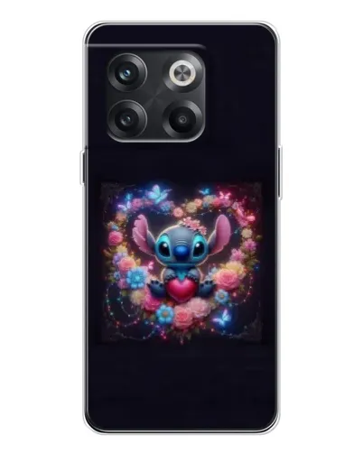 Чохол для OnePlus 13s з картинкою «Stitch у квітах» Чохол для OnePlus 13s з картинкою «Stitch у квітах»