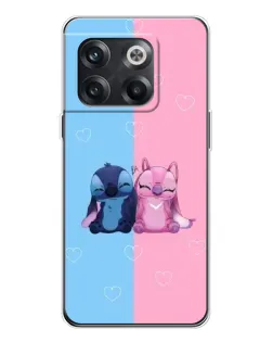 Чохол для OnePlus 13s з картинкою «Stitch та Angel Love» Чохол для OnePlus 13s з картинкою «Stitch та Angel Love»