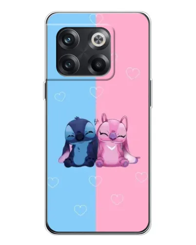Чохол для OnePlus 13s з картинкою «Stitch та Angel Love» Чохол для OnePlus 13s з картинкою «Stitch та Angel Love»