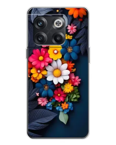 Чехол для OnePlus 13s с картинкой «Цветочная феерия»