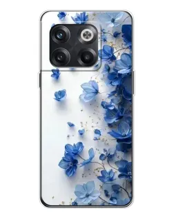 Чехол для OnePlus 13s с картинкой «Голубой цветочный каскад» Чехол для OnePlus 13s с картинкой «Голубой цветочный каскад»