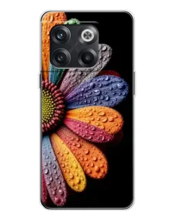 Чехол для OnePlus 13s с картинкой «Радужный цветок» Чехол для OnePlus 13s с картинкой «Радужный цветок»