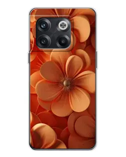 Чехол для OnePlus 13s с картинкой «Оранжевый макро цветок» Чехол для OnePlus 13s с картинкой «Оранжевый макро цветок»