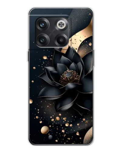 Чехол для OnePlus 13s с картинкой «Черный лотос»