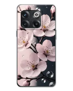 Чехол для OnePlus 13s с картинкой «Нежная сакура и капли» Чехол для OnePlus 13s с картинкой «Нежная сакура и капли»