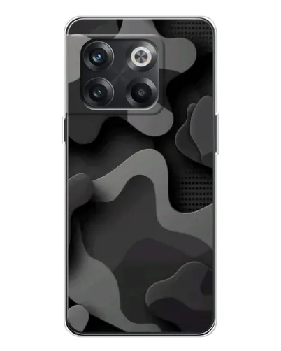 Чохол для OnePlus 13s з картинкою «Темний абстрактний камуфляж» Чохол для OnePlus 13s з картинкою «Темний абстрактний камуфляж»