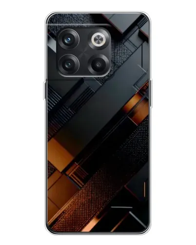 Чохол для OnePlus 13s з картинкою «Чорні геометричні блоки» Чохол для OnePlus 13s з картинкою «Чорні геометричні блоки»