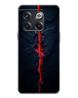 Чохол для OnePlus 13s з картинкою «Червона лавова тріщина»