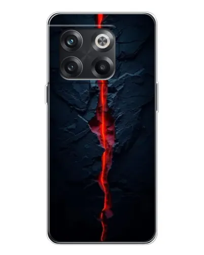 Чохол для OnePlus 13s з картинкою «Червона лавова тріщина» Чохол для OnePlus 13s з картинкою «Червона лавова тріщина»
