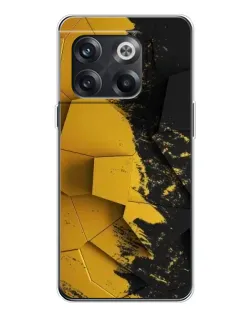 Чохол для OnePlus 13s з картинкою «Золоті уламки геометрії»