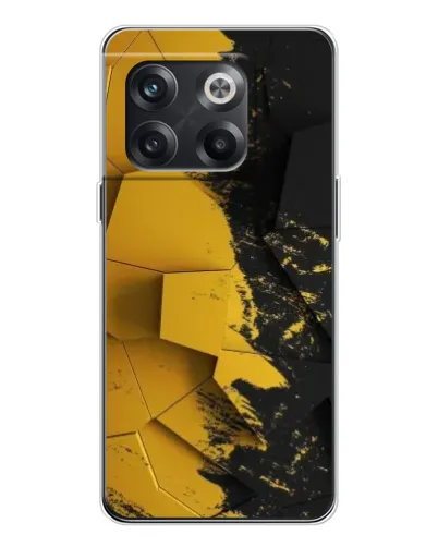Чохол для OnePlus 13s з картинкою «Золоті уламки геометрії» Чохол для OnePlus 13s з картинкою «Золоті уламки геометрії»