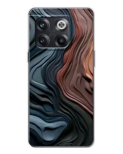 Чохол для OnePlus 13s з картинкою «Кольорові хвилі каньйону»