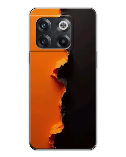 Чохол для OnePlus 13s з картинкою «Помаранчевий розлом» Чохол для OnePlus 13s з картинкою «Помаранчевий розлом»