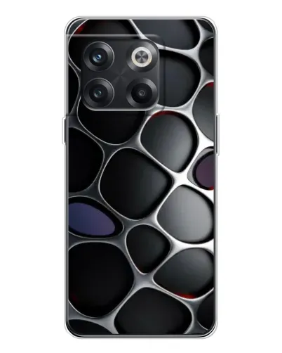Чохол для OnePlus 13s з картинкою «Об'ємна темна решітка» Чохол для OnePlus 13s з картинкою «Об'ємна темна решітка»