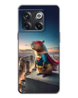 Чехол для OnePlus 13s с картинкой «Капи-мен супергерой» Чехол для OnePlus 13s с картинкой «Капи-мен супергерой»