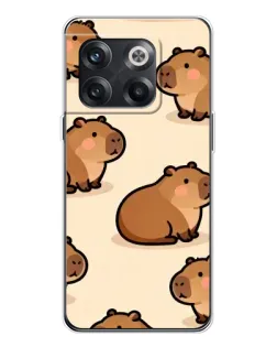 Чехол для OnePlus 13s с картинкой «Паттерн милых капибар» Чехол для OnePlus 13s с картинкой «Паттерн милых капибар»