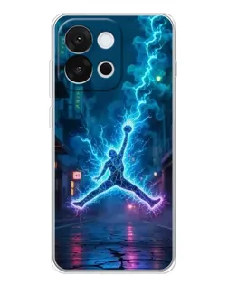 Чехол для OnePlus 13T с картинкой «Jordan Gold Jumpman» Чехол для OnePlus 13T с картинкой «Jordan Gold Jumpman»