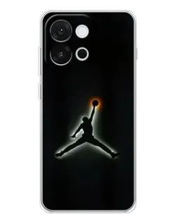 Чехол для OnePlus 13T с картинкой «Jordan Gradient Logo» Чехол для OnePlus 13T с картинкой «Jordan Gradient Logo»