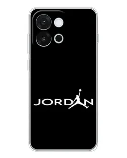 Чехол для OnePlus 13T с картинкой «Jordan White Logo» Чехол для OnePlus 13T с картинкой «Jordan White Logo»
