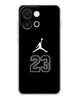 Чехол для OnePlus 13T с картинкой «Jordan Flight 23» Чехол для OnePlus 13T с картинкой «Jordan Flight 23»