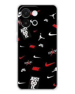 Чехол для OnePlus 13T с картинкой «Nike Mix Pattern» Чехол для OnePlus 13T с картинкой «Nike Mix Pattern»